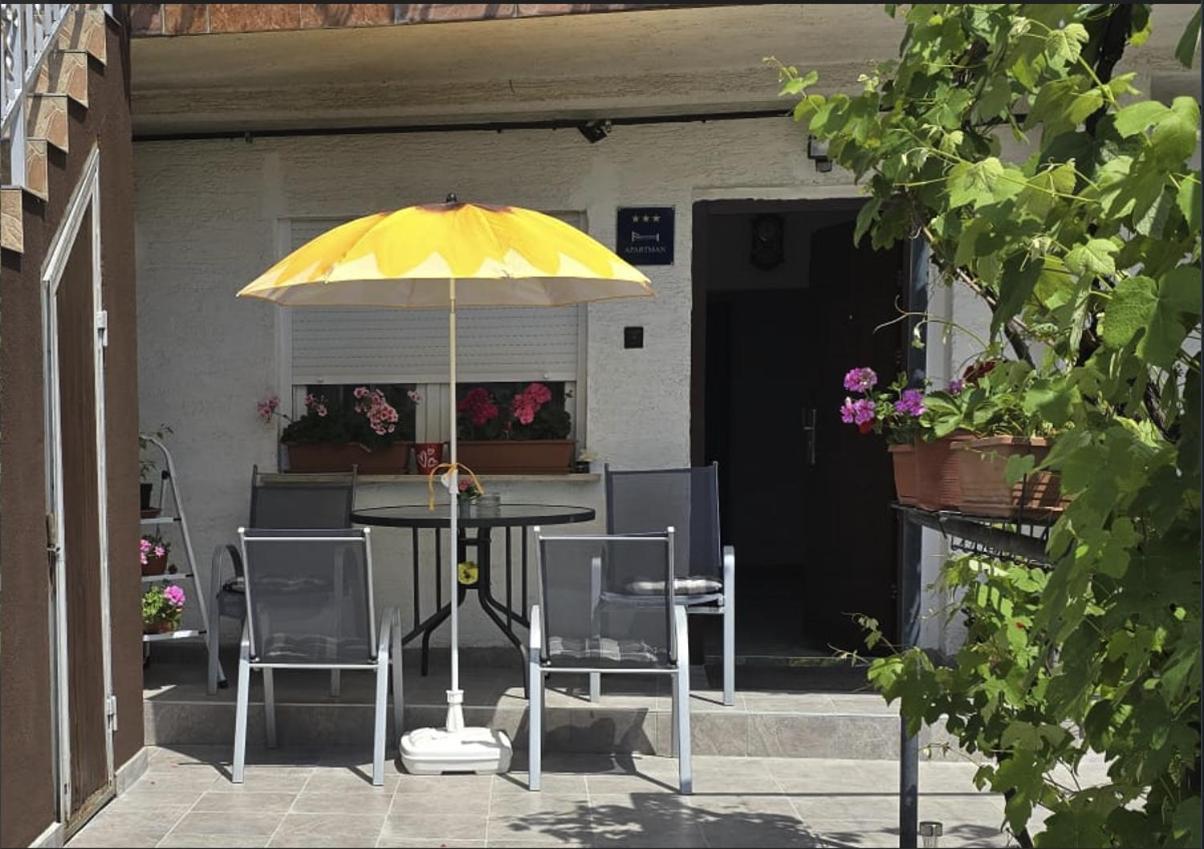 Apartman Tina Zagreb Exterior photo